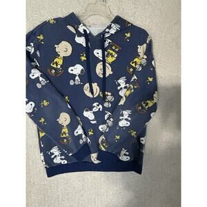 Hybrid Snoopy Hoodie Size Small Y2K 90’s Trendy